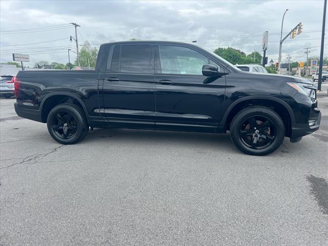 2021 Honda Ridgeline Black Edition