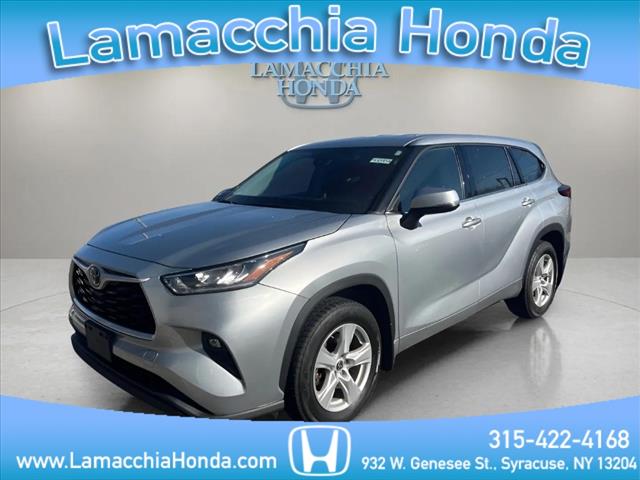 2020 Toyota Highlander LE