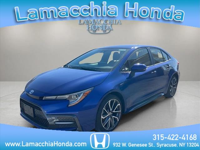 2021 Toyota Corolla SE