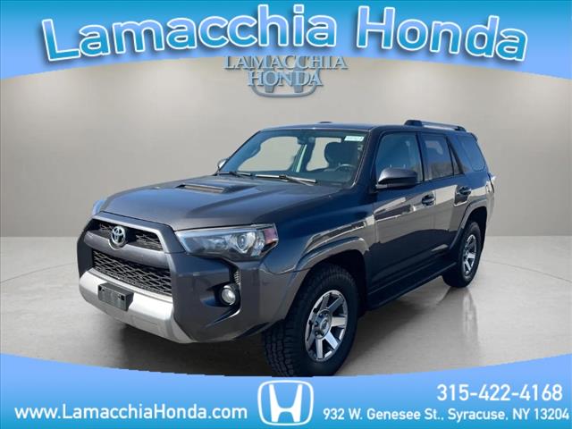 2016 Toyota 4Runner Trail