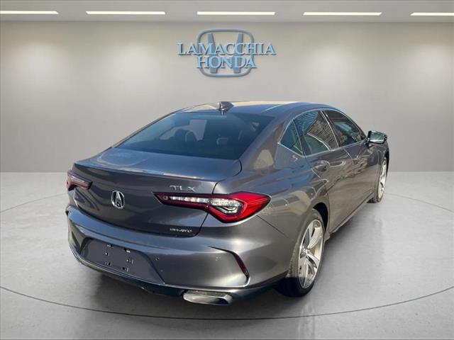 2021 Acura TLX SH-AWD w/Advance