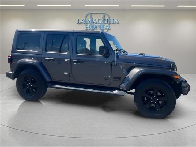 2019 Jeep Wrangler Unlimited Sahara Altitude