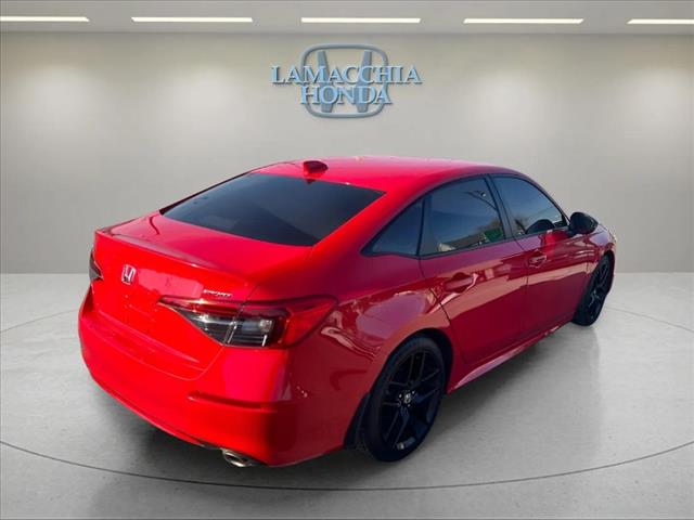 2022 Honda Civic Sport