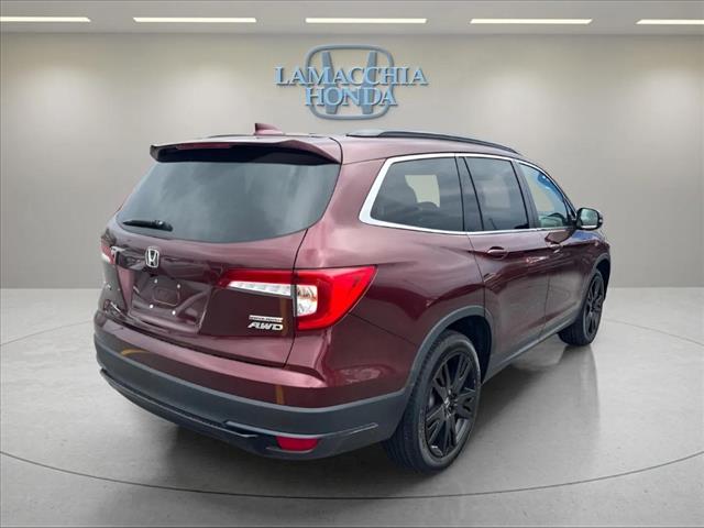 2022 Honda Pilot SE