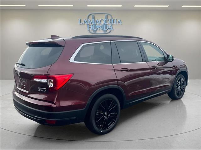 2022 Honda Pilot SE
