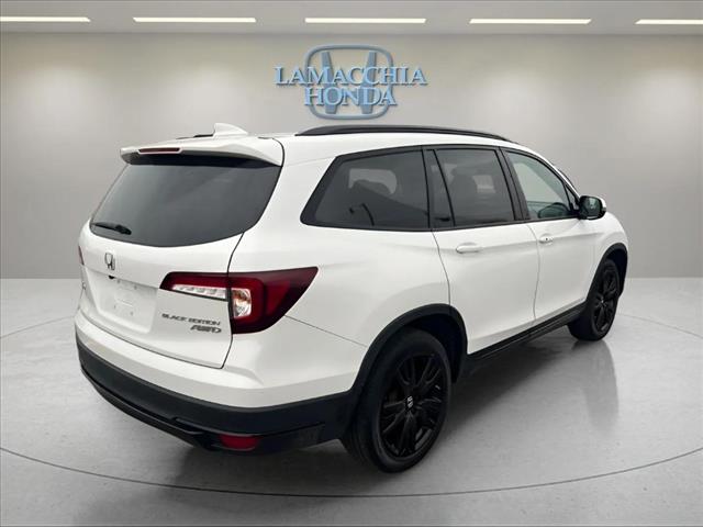 2022 Honda Pilot Black Edition