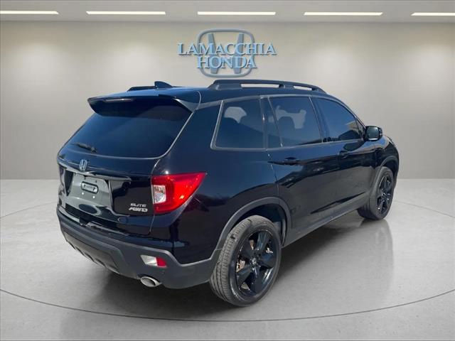 2021 Honda Passport Elite