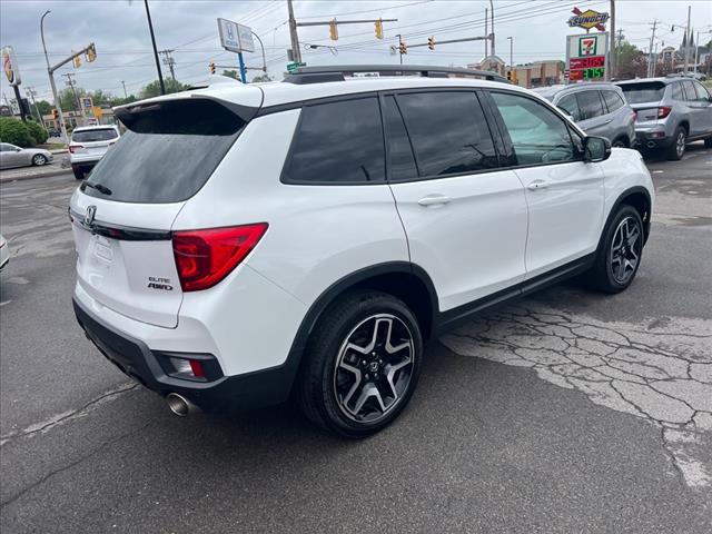 2023 Honda Passport Elite