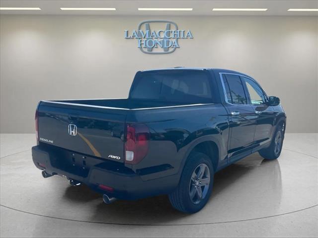 2022 Honda Ridgeline RTL-E
