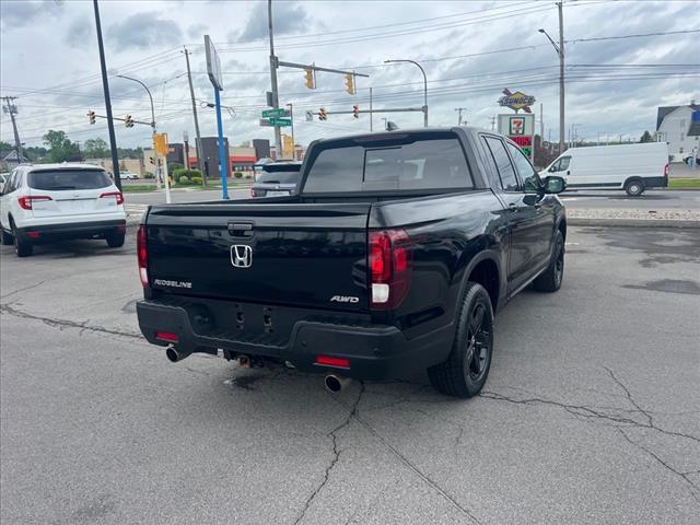 2021 Honda Ridgeline Black Edition