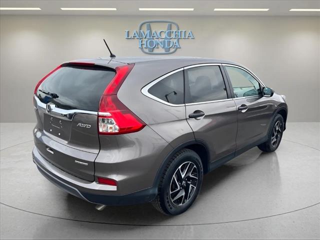 2016 Honda CR-V SE