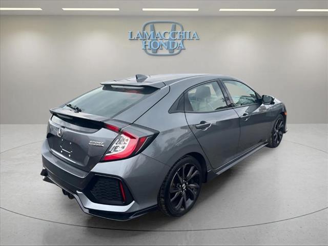 2017 Honda Civic Sport Touring