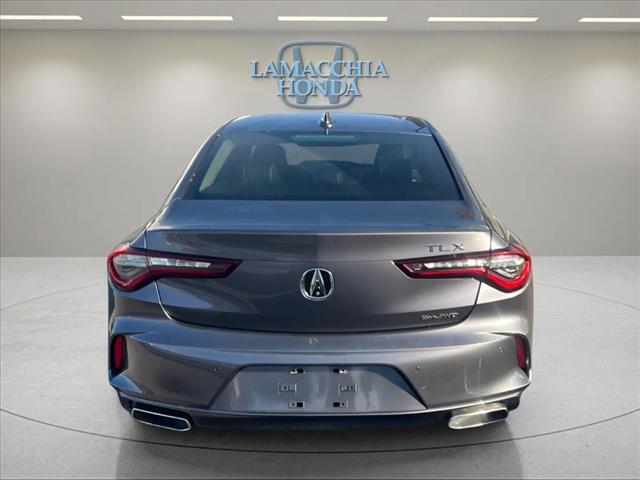 2021 Acura TLX SH-AWD w/Advance