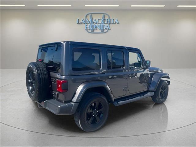 2019 Jeep Wrangler Unlimited Sahara Altitude