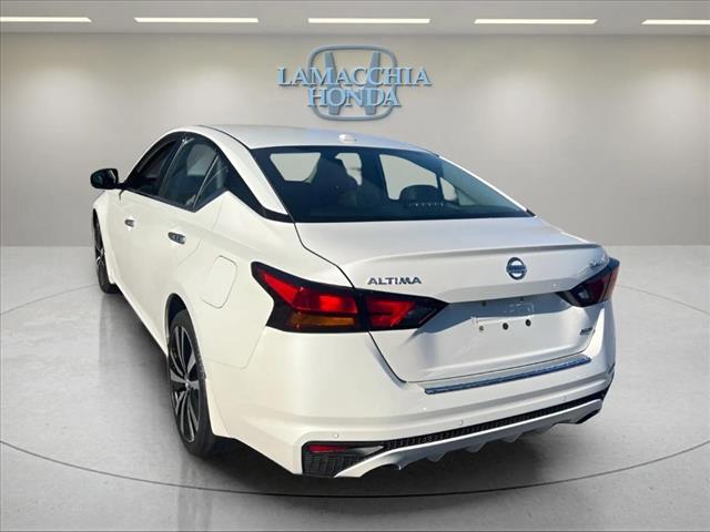2021 Nissan Altima 2.5 Platinum