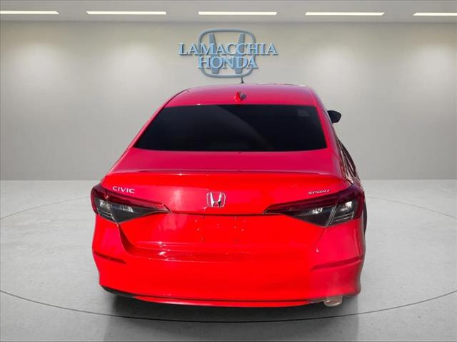 2022 Honda Civic Sport