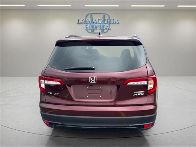 2022 Honda Pilot SE
