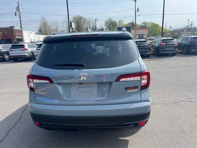 2022 Honda Pilot TrailSport