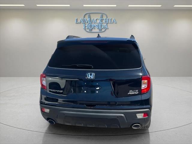 2021 Honda Passport Elite