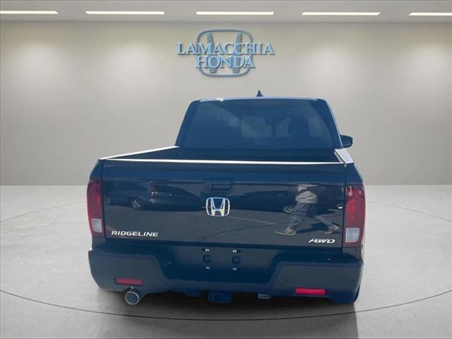 2022 Honda Ridgeline RTL-E