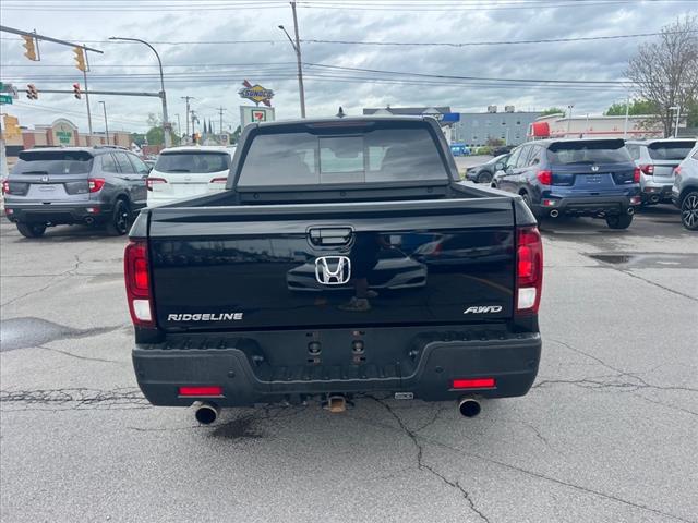 2021 Honda Ridgeline Black Edition