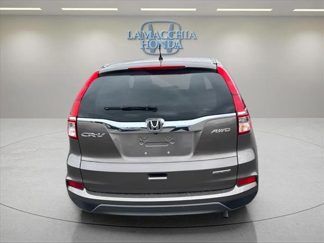 2016 Honda CR-V SE