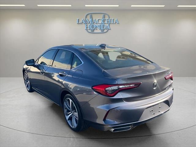 2021 Acura TLX SH-AWD w/Advance