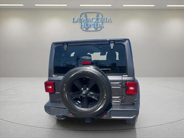 2019 Jeep Wrangler Unlimited Sahara Altitude