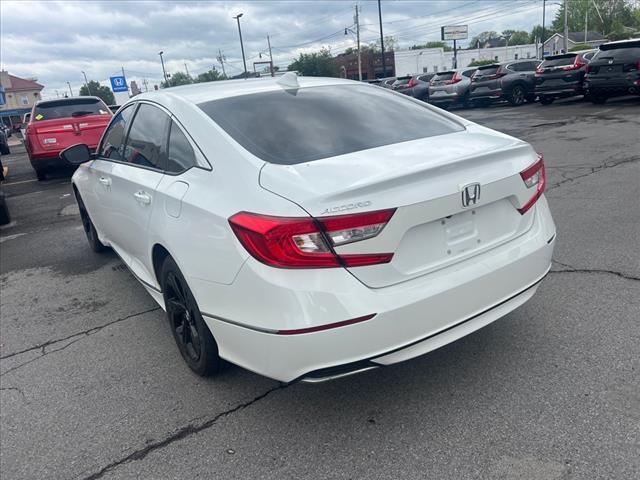 2018 Honda Accord EX