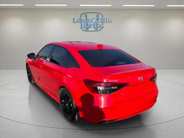 2022 Honda Civic Sport