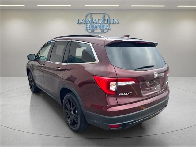 2022 Honda Pilot SE