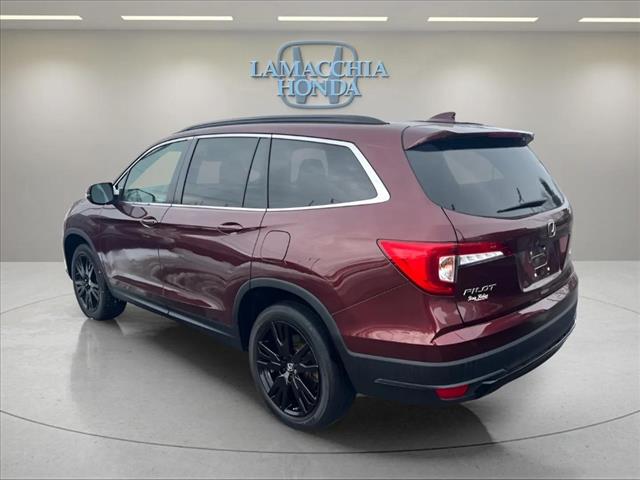 2022 Honda Pilot SE