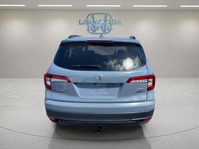 2022 Honda Pilot SE