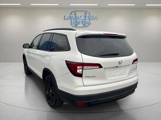 2022 Honda Pilot Black Edition