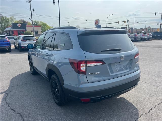 2022 Honda Pilot TrailSport