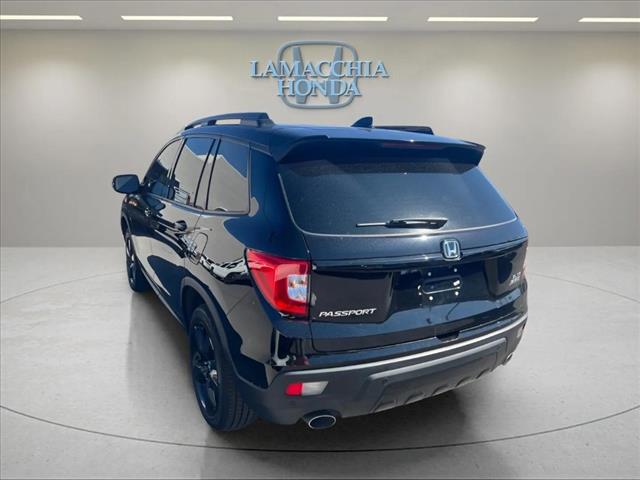 2021 Honda Passport Elite