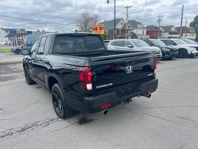 2021 Honda Ridgeline Black Edition