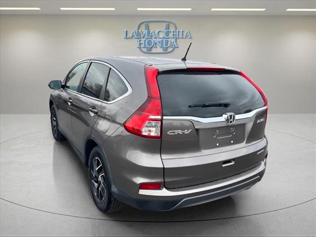 2016 Honda CR-V SE