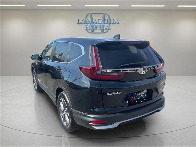 2022 Honda CR-V Hybrid EX-L