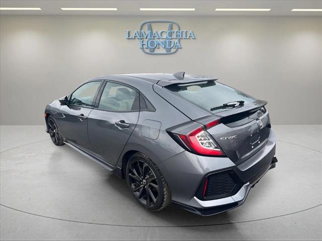 2017 Honda Civic Sport Touring