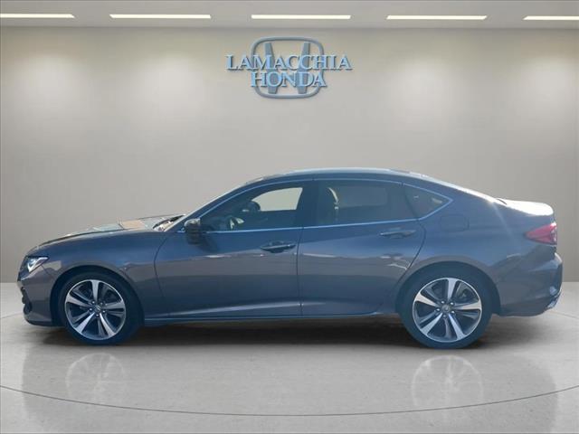 2021 Acura TLX SH-AWD w/Advance