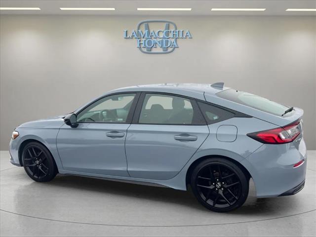 2022 Honda Civic Sport