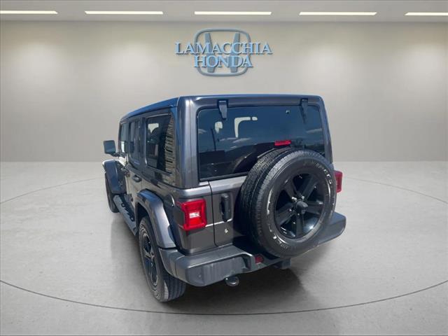 2019 Jeep Wrangler Unlimited Sahara Altitude