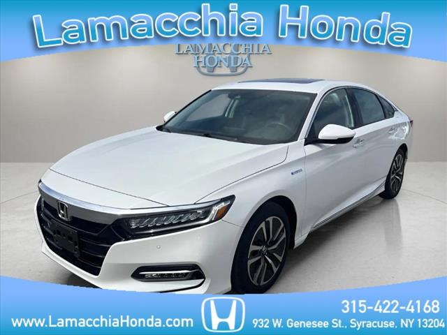 2020 Honda Accord Hybrid Touring