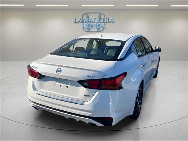 2021 Nissan Altima 2.5 Platinum