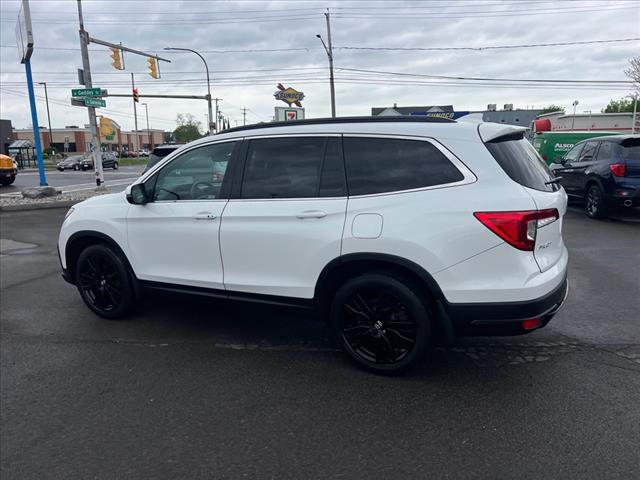 2022 Honda Pilot SE