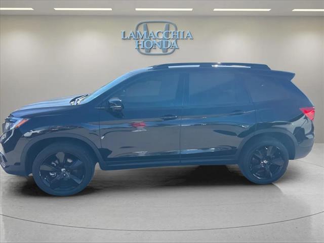2021 Honda Passport Elite