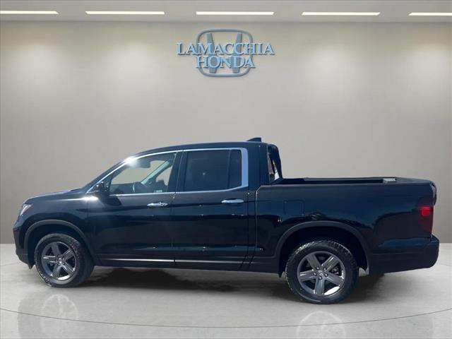 2022 Honda Ridgeline RTL-E