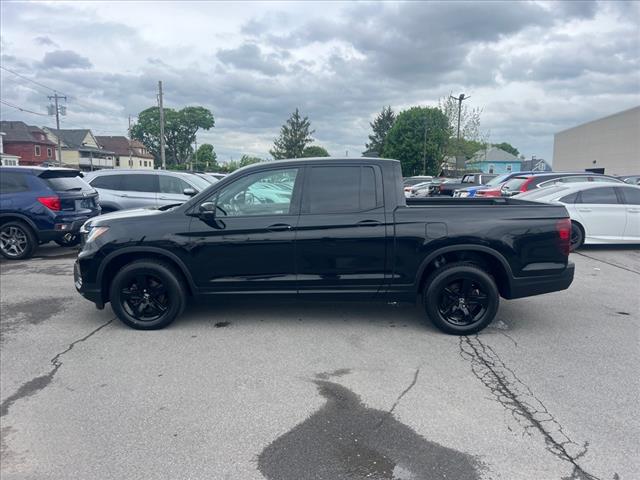 2021 Honda Ridgeline Black Edition