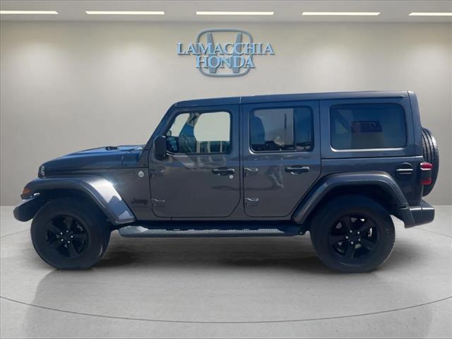 2019 Jeep Wrangler Unlimited Sahara Altitude